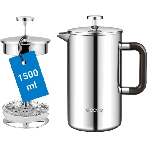 Edelstahl french press - edelstahl,