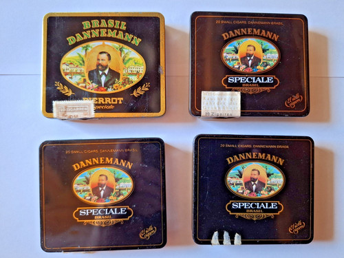 Leere blechdosen dannemann - 4,