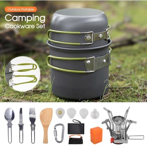 Camping geschirr set 3 - camping,