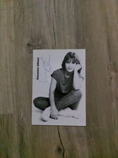 Autogramm AK Autogrammkarte Susanne Uhlen Schauspielerin 