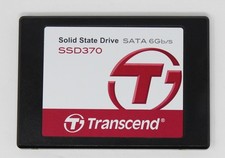 Transcend SSD370 64GB, 2.5" SATA 6Gb/s TS64GSSD370 SSD Festplatte (#31676)