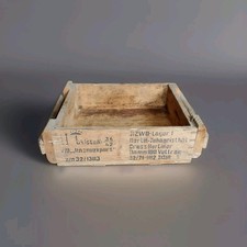 Alte Munitionskiste aus Holz -