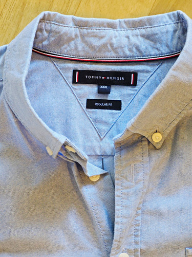 Tommy hilfiger herren hemd - hilfiger,