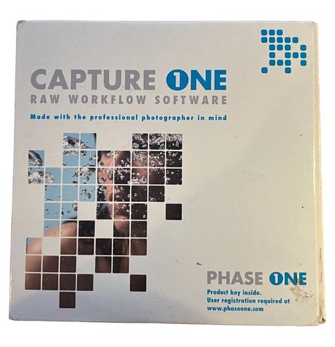 Capture one raw workflow - one,