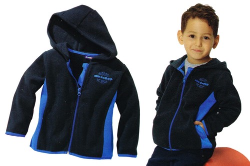 Jungen fleecejacke 102643 - jungen,