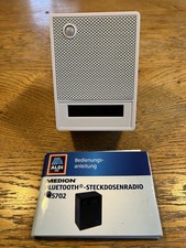Medion Steckdosenradio MD47002 mit Bluetooth Funktion Weiß