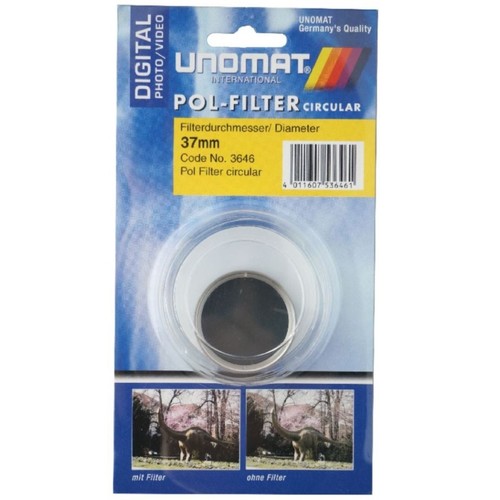 Unamat polarisations filter - unamat, polarisations-filter