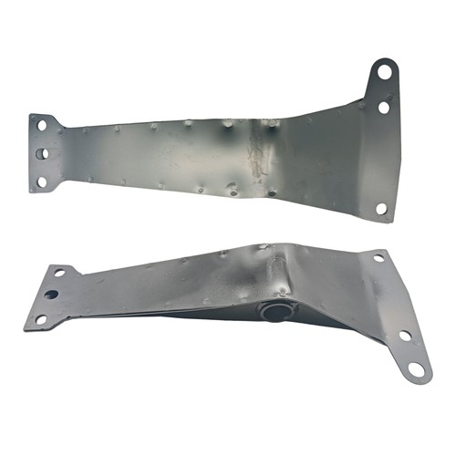 Blattfederaufnahme hinten - 2x,