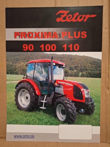 Zetor proxima plus - zetor,