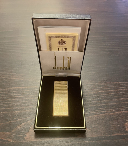 Dunhill rollagas feuerzeug - dunhill,