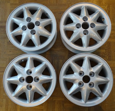 Alu Felgen 4 Stück VW Polo 13