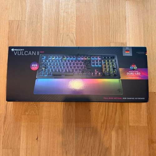Roccat vulcan max - ii, gaming