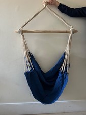 Amazonas Hängestuhl - Relax Blau. Nie benutzt aber viele Jahre gelagert.