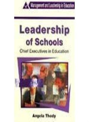 Leadership schools chief - leadership,