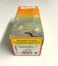 Dresselhaus Gipsplattenschrauben phosphatiert 3,9x35 - ca. 577 Stck.