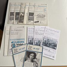 Deutsche Bahn ReisePlaner zu Verkaufen 