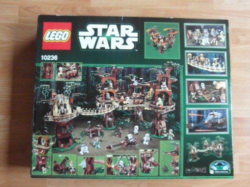 Lego star wars ewok - , village