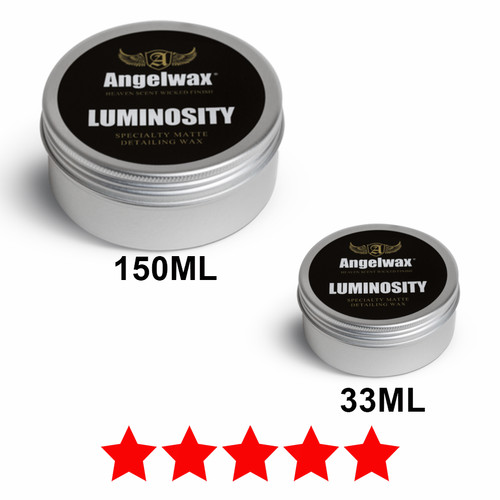 Angelwax luminosity matte - luminosity, wax