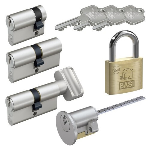 Basi v50 profil - v50, profil-zylinder