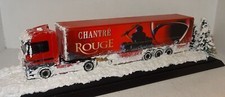 Herpa MB Actros 1853 CHANTRE ROUGE Umbau - LKW im Schnee 1:87 PC SB2063