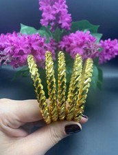 Adana üclü Burma DEMO Bilezik Gold Armreifen Vergoldet Altin 8mm