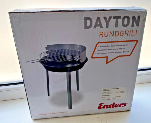 Dayton rundgrill enders - enders, Ø38cm