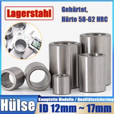 Lagerstahl Distanzhülsen