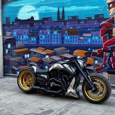 Harley V-Rod VRSCA Black