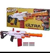 Nerf Ultra Strike Motorised Blaster & AccuStrike Darts New Xmas Toy Gun Gift 8+
