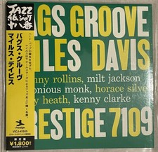 Miles Davis ‎– Bags Groove CD ( 20bit K2 ) Japan ( LIKE BRAND NEW- NEW)