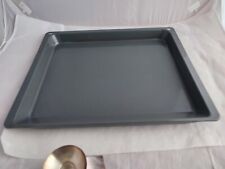 Backblech emailliert  45,5 x 37,5 x 3,5 cm Backen Kuchenblech Blech - rechteckig