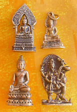 SET 4 Figuren Thai Buddha und