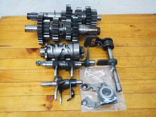 Cagiva W16 600 Getriebe komplett Schaltgabeln Wellen etc.