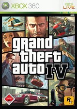 GTA IV (4) Xbox 360 / X360 Grand Theft Auto IV (4) Spiel (mit OVP)(USK18)(PAL)