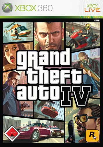 Gta xbox 360 x360 - gta,