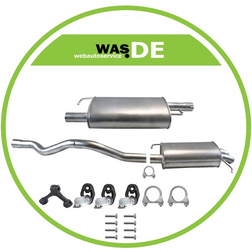 Auspuffanlage transporter - auspuffanlage, vw