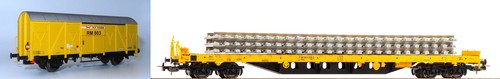 Piko 24501 flachwg bauzug - piko, flachwg.