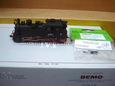 Bemo H0e 1006 894 Dampflok BR99 1694-1 Rekolok DR "Neuwertig"(AND-005)