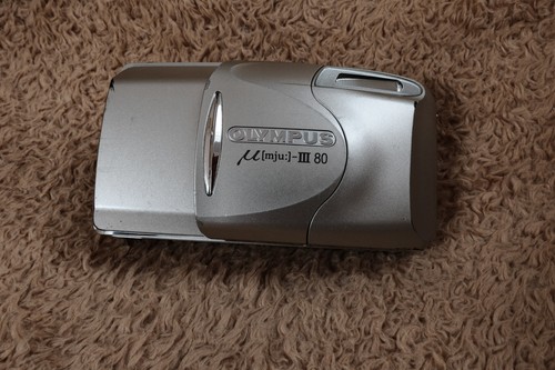 Olympus mju lll zoom analog - zoom,