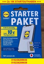 2x Lidl-Connect STARTERPAKET
