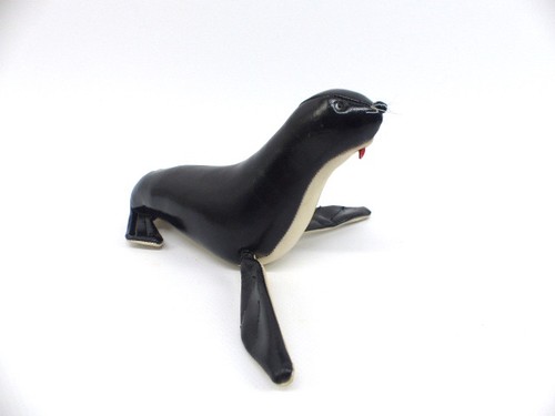 Vintage seehund figur - seehund,