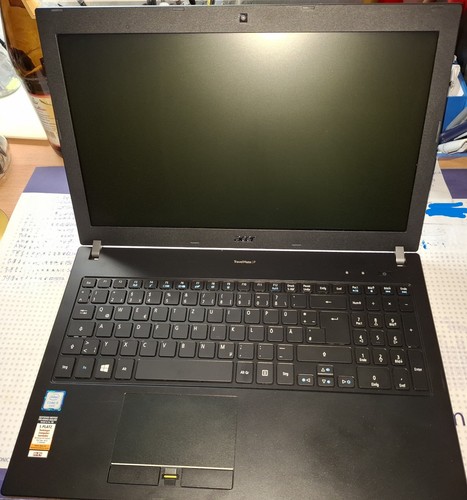Notebook acer travelmate - travelmate, 15"
