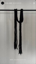 ANN DEMEULEMEESTER 2000s Black
