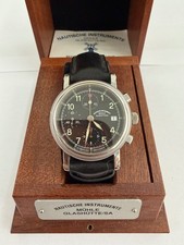 Mühle Glashütte Chronograph II Automatic M1-31-30 Gebraucht in sehr gutem Zustan