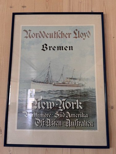Norddeutscher lloyd bremen new - norddeutscher,