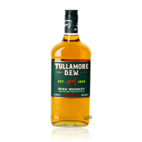 Tullamore dew irish whiskey - dew,