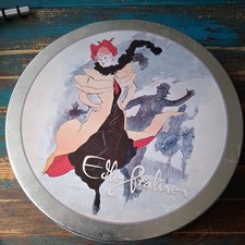 Blechdose edle Pralinen mit