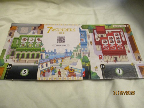 Wonders dice and - wonders,