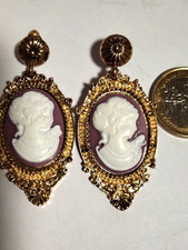 Ohrstecker antik Stil goldfein