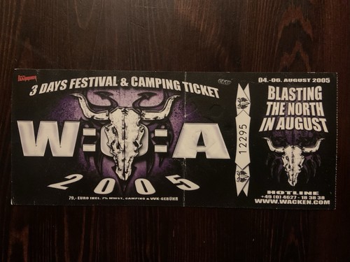 Wacken open air 2005 - w:o:a,
